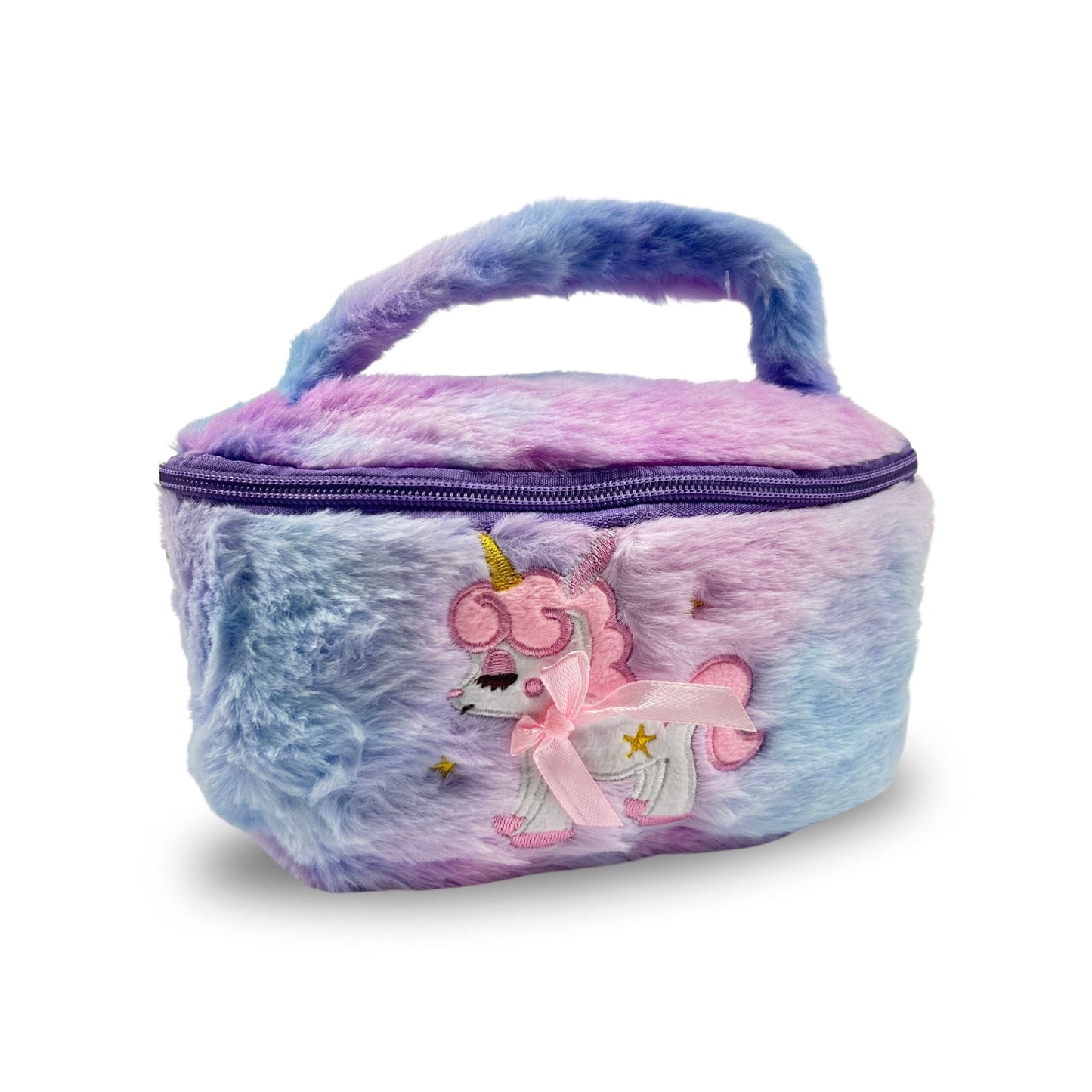 S3525 Unicorn Plush Pouch