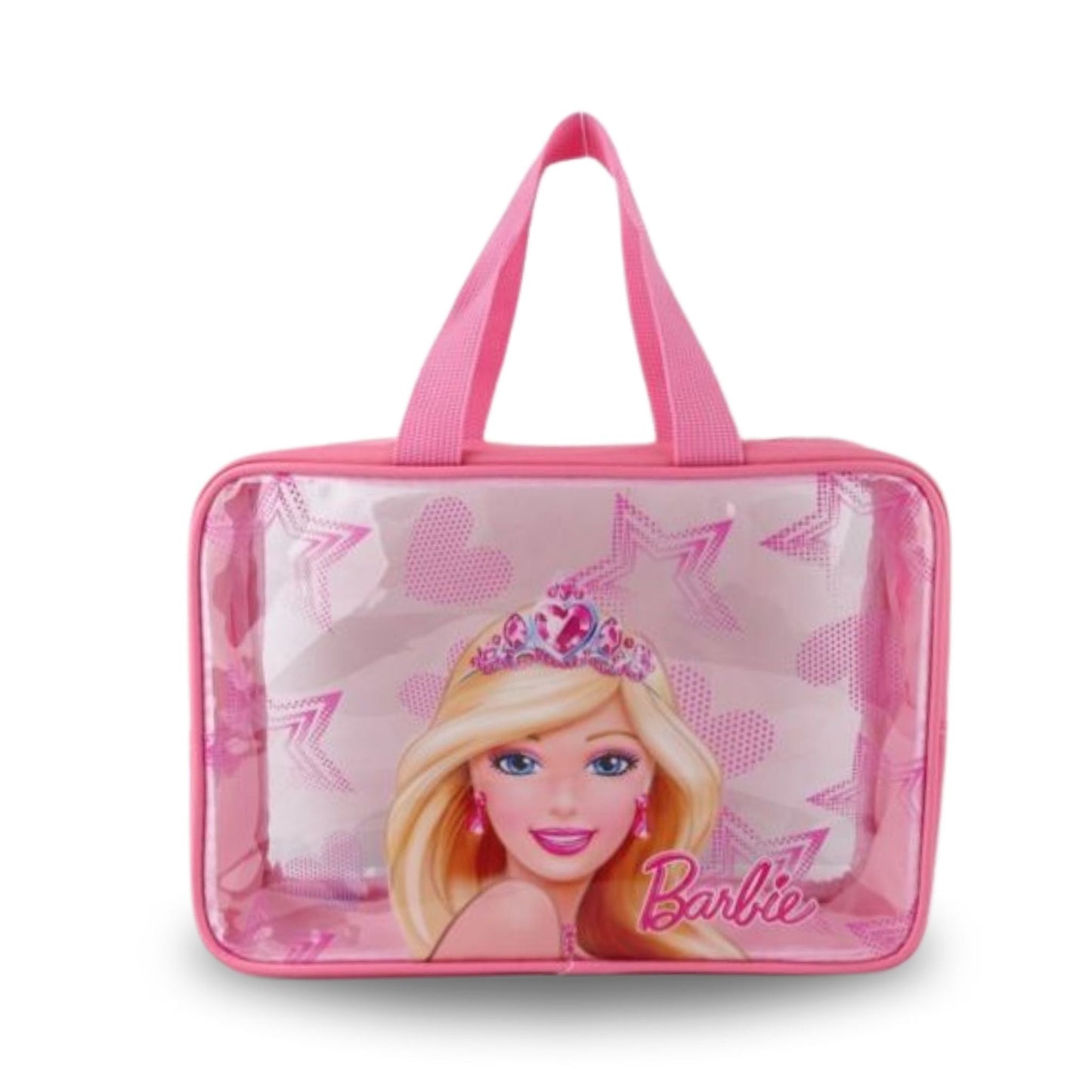 A1794 Barbie MultiPurpose Clear Bag