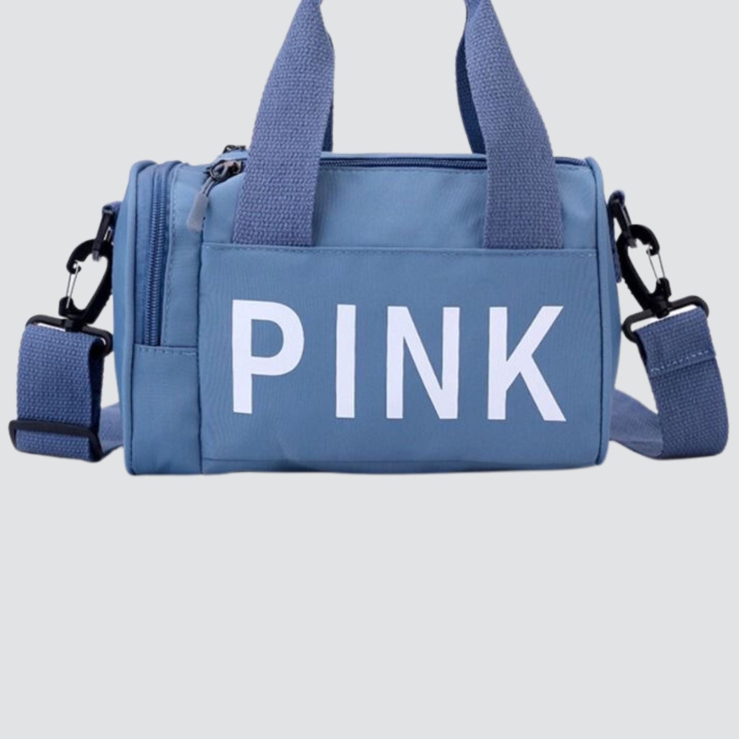 Blue Pink Brand Mini Duffel Bag