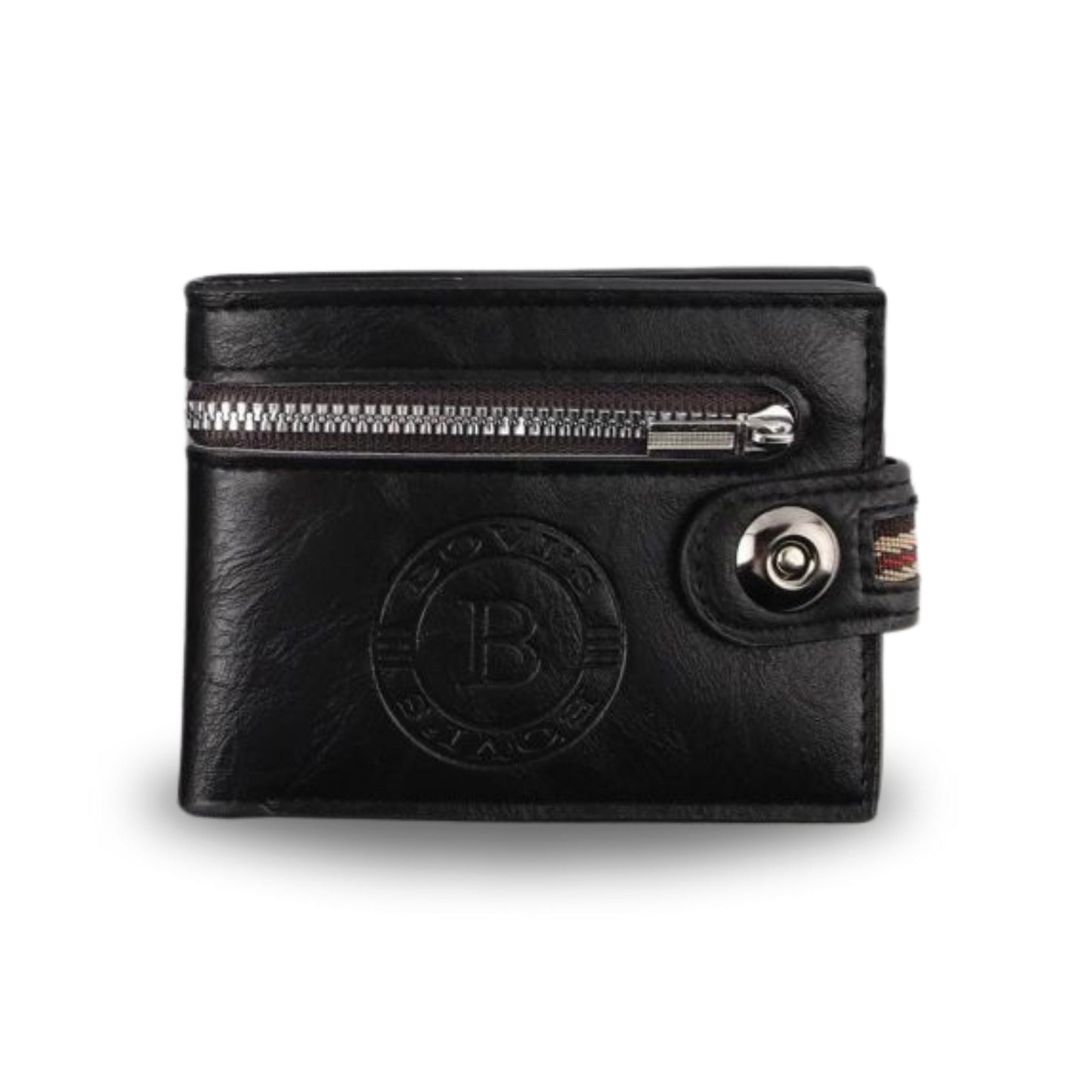 S3468 Men's Faux Leather Wallet