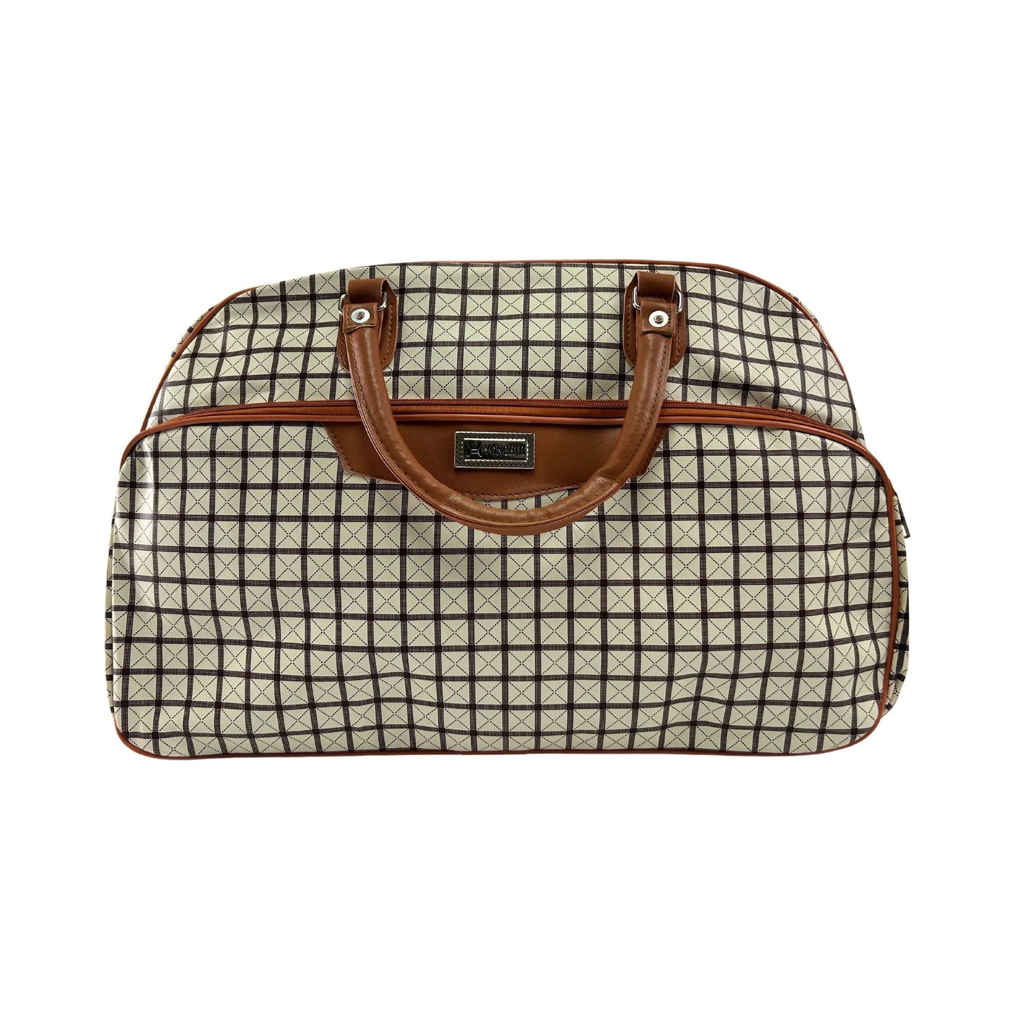 A758 Pattern Duffel Bag