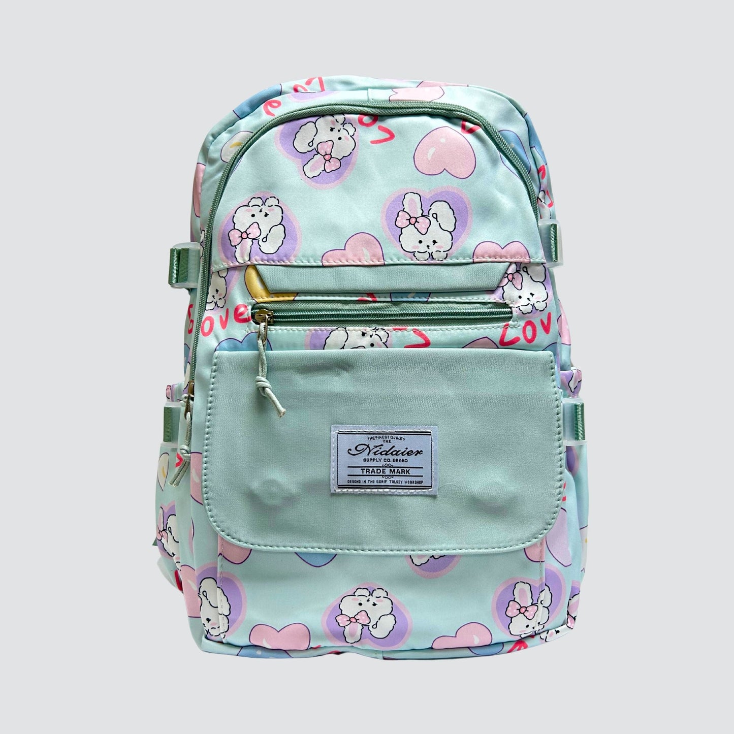 G60 Love Print Backpack