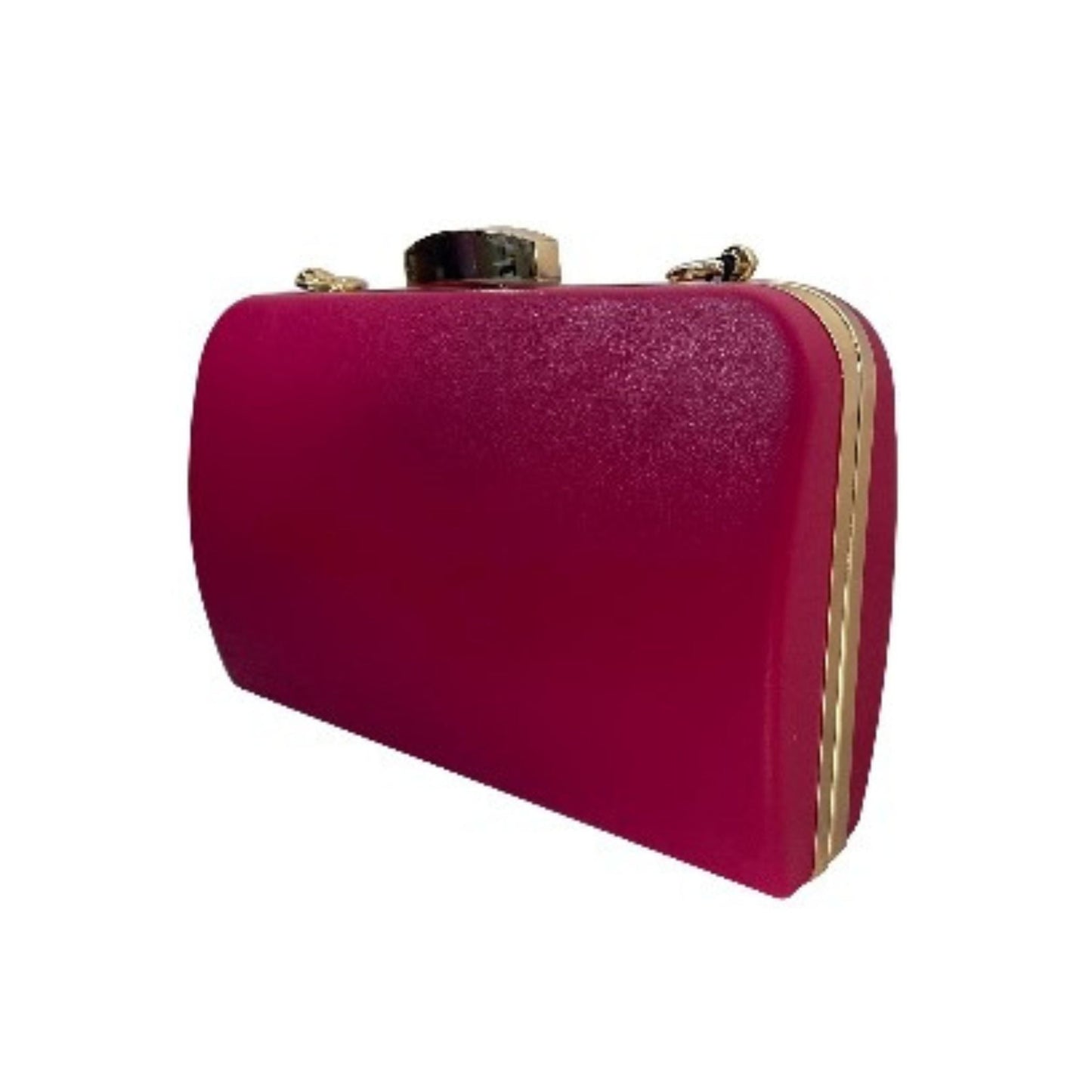 KSE2489 Clutch with Shoulder Strap