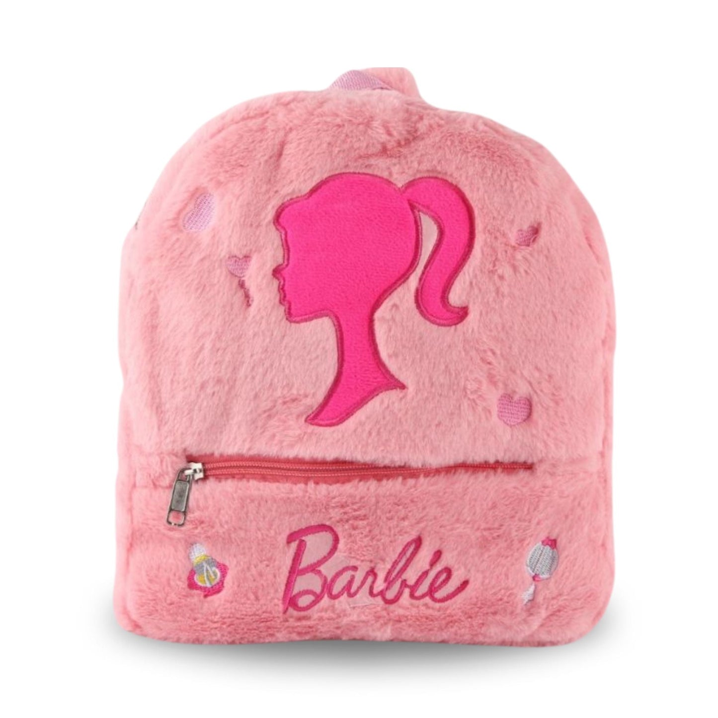 G287 Barbie Plush Backpack