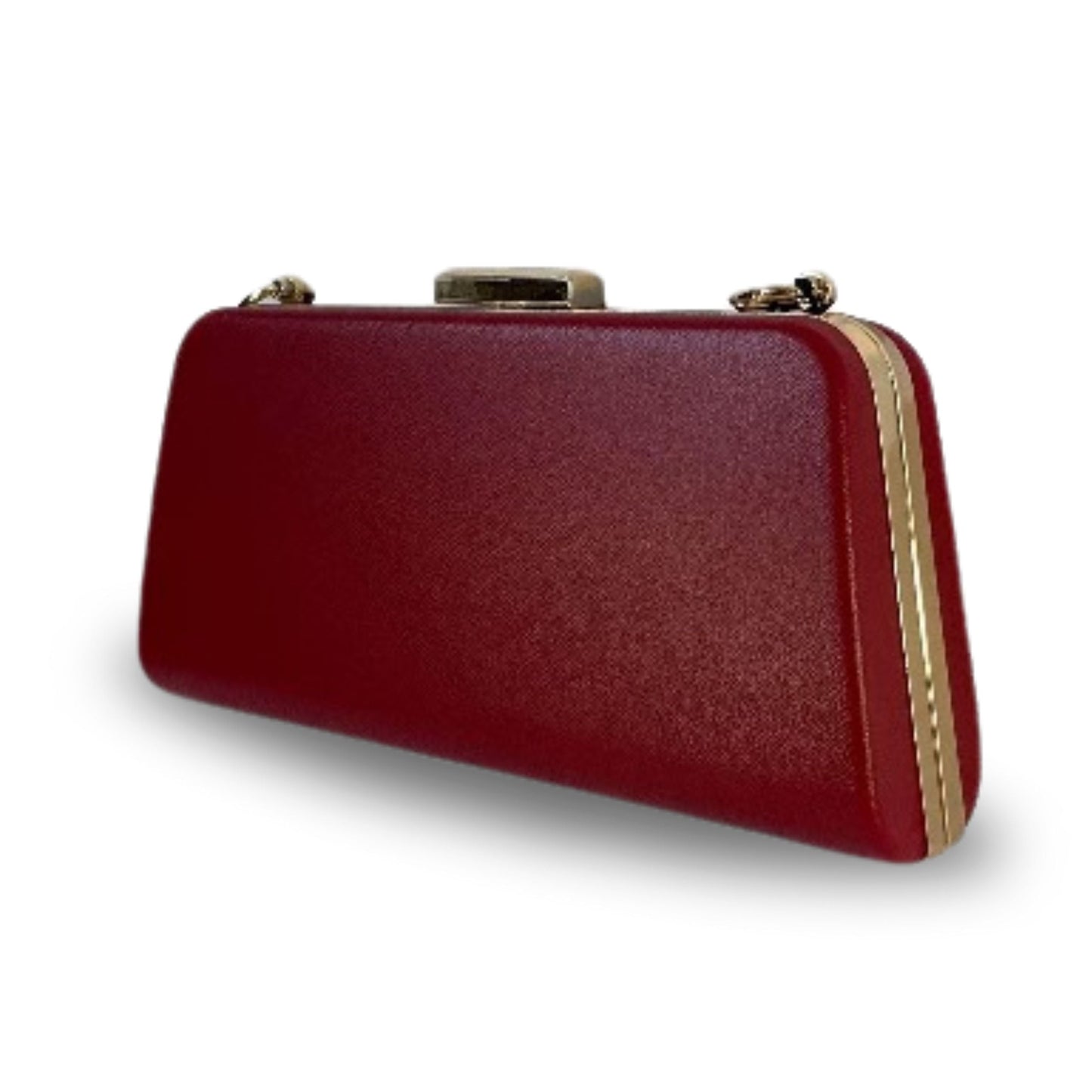 KSE2486 Clutch with Shoulder Strap