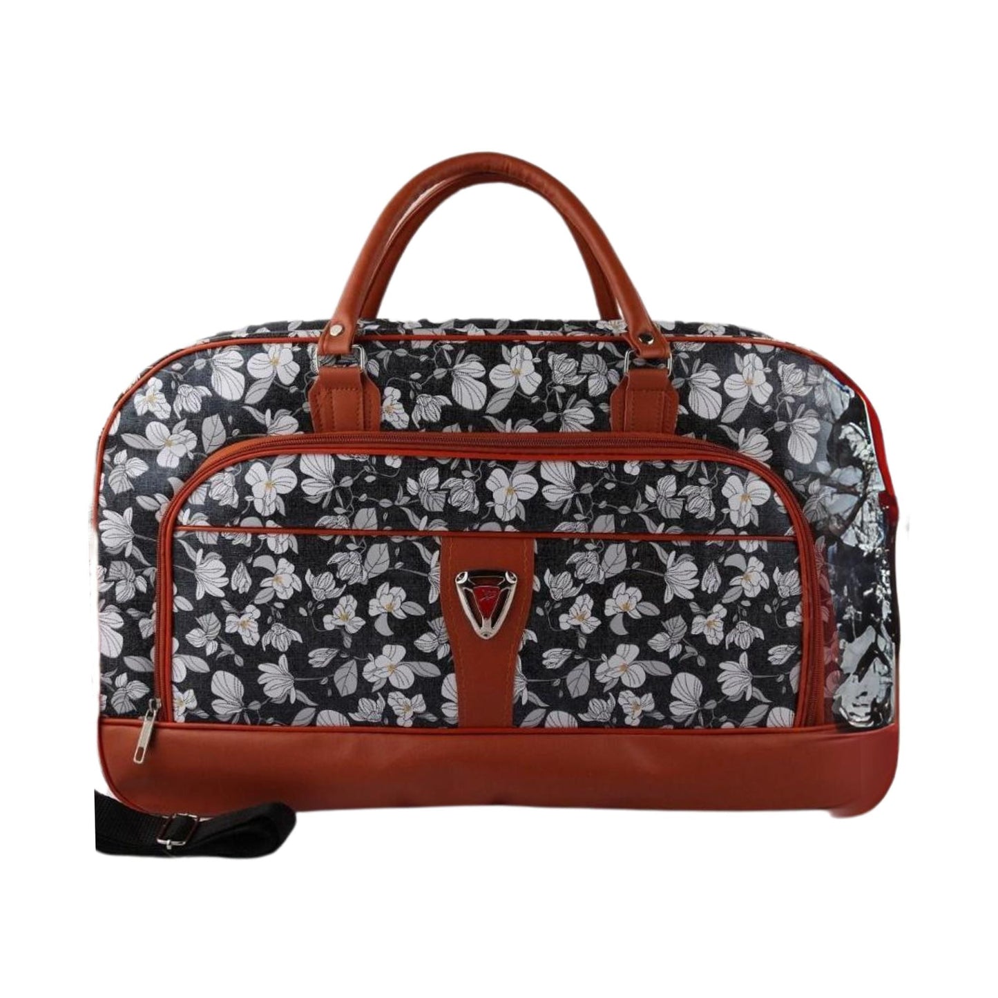 A1420 Floral Duffel Bag