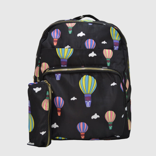 G2678 Fashion Multi Print Backpack