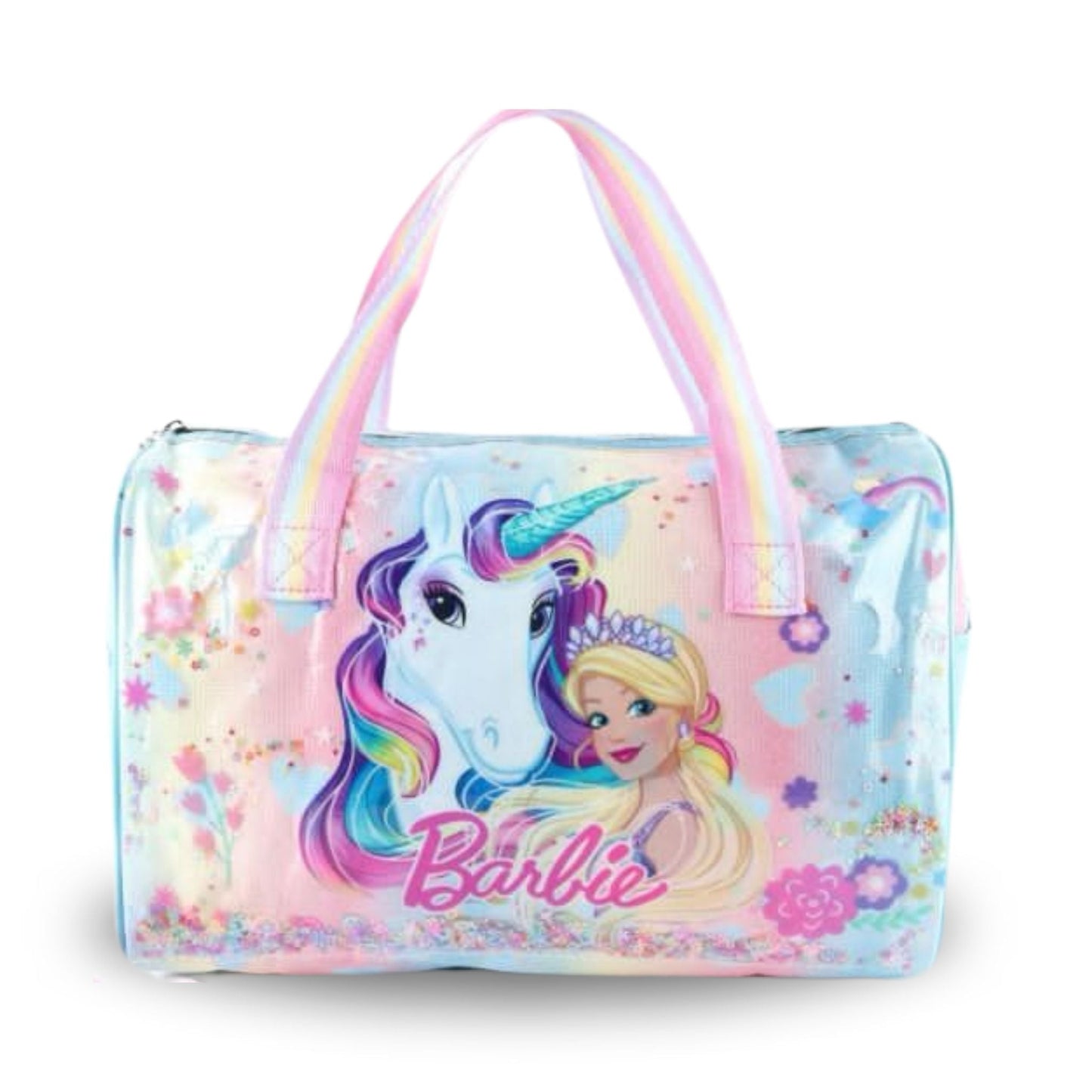 A1796 Barbie Kids Duffel Bag