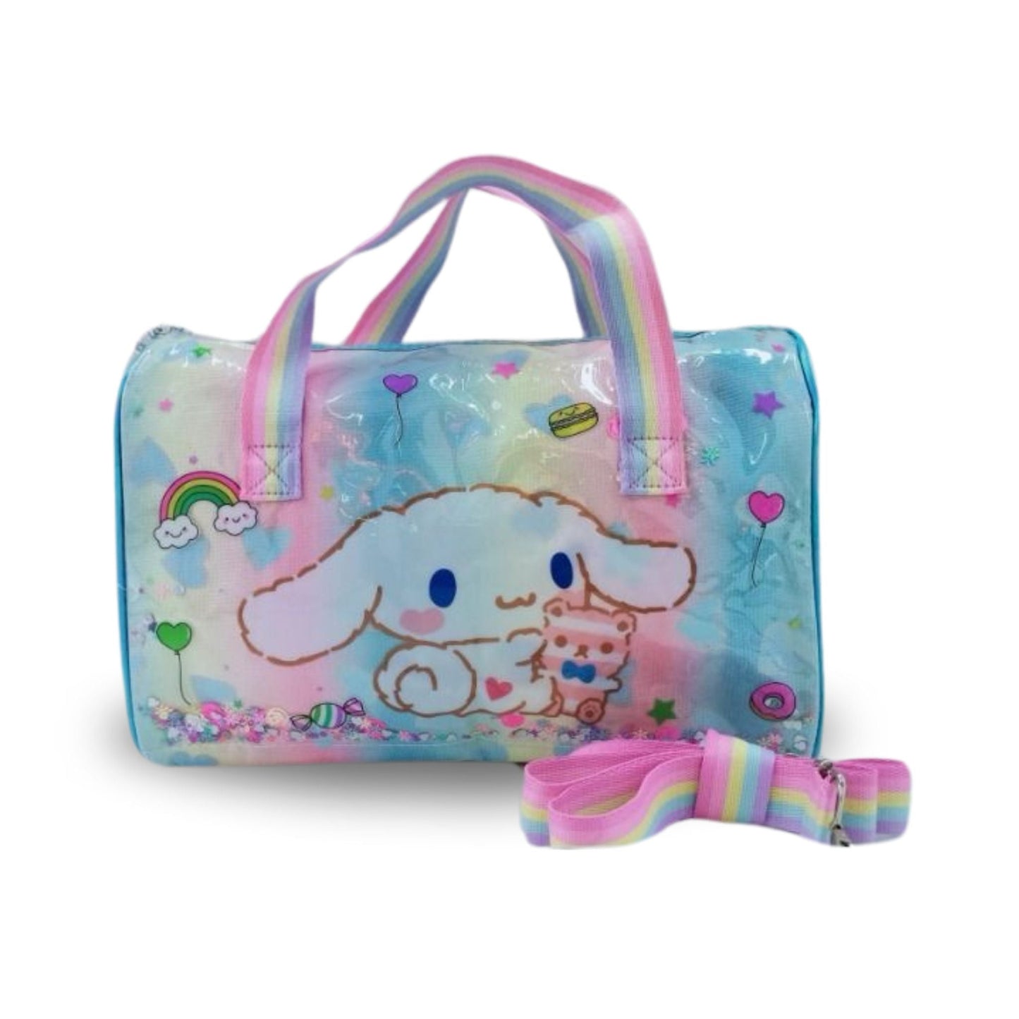 A1795 Hello Kitty Kids Duffel Bag