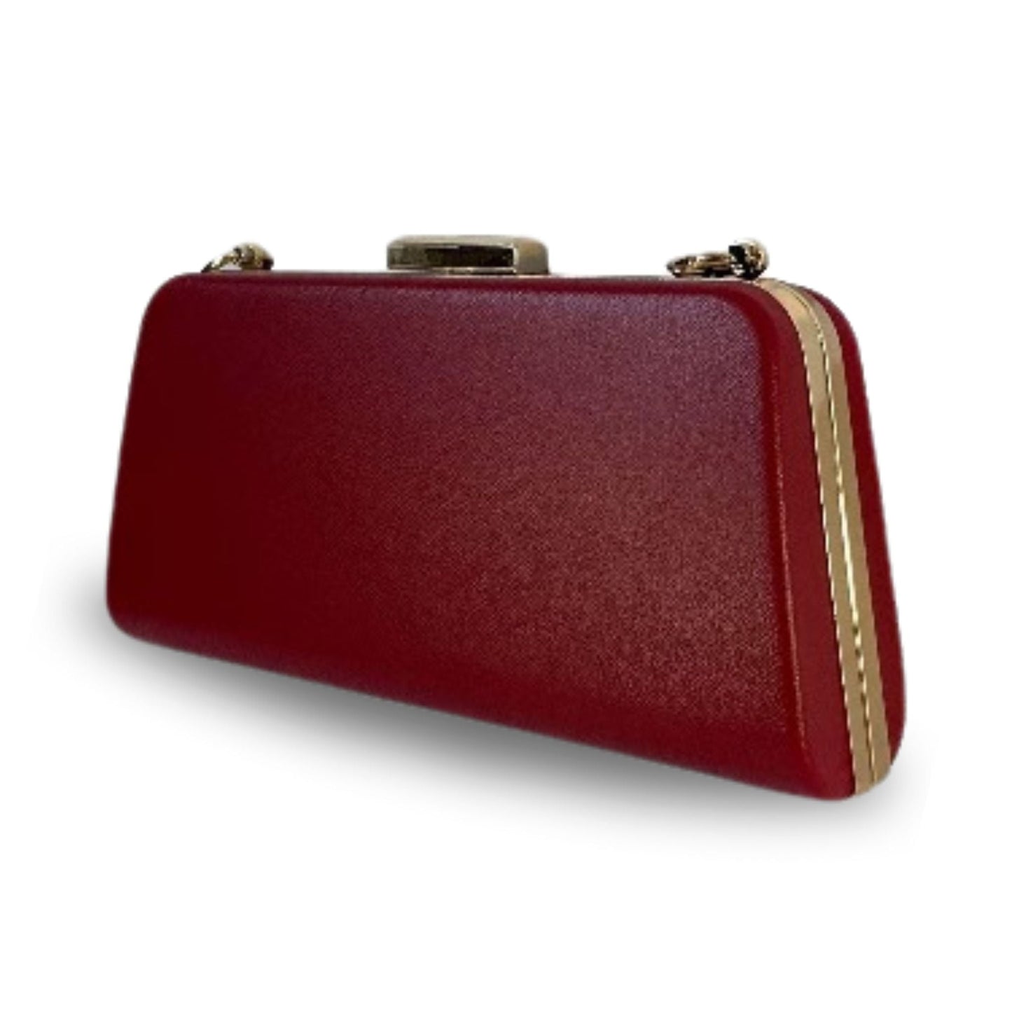 KSE2487 Clutch with Shoulder Strap