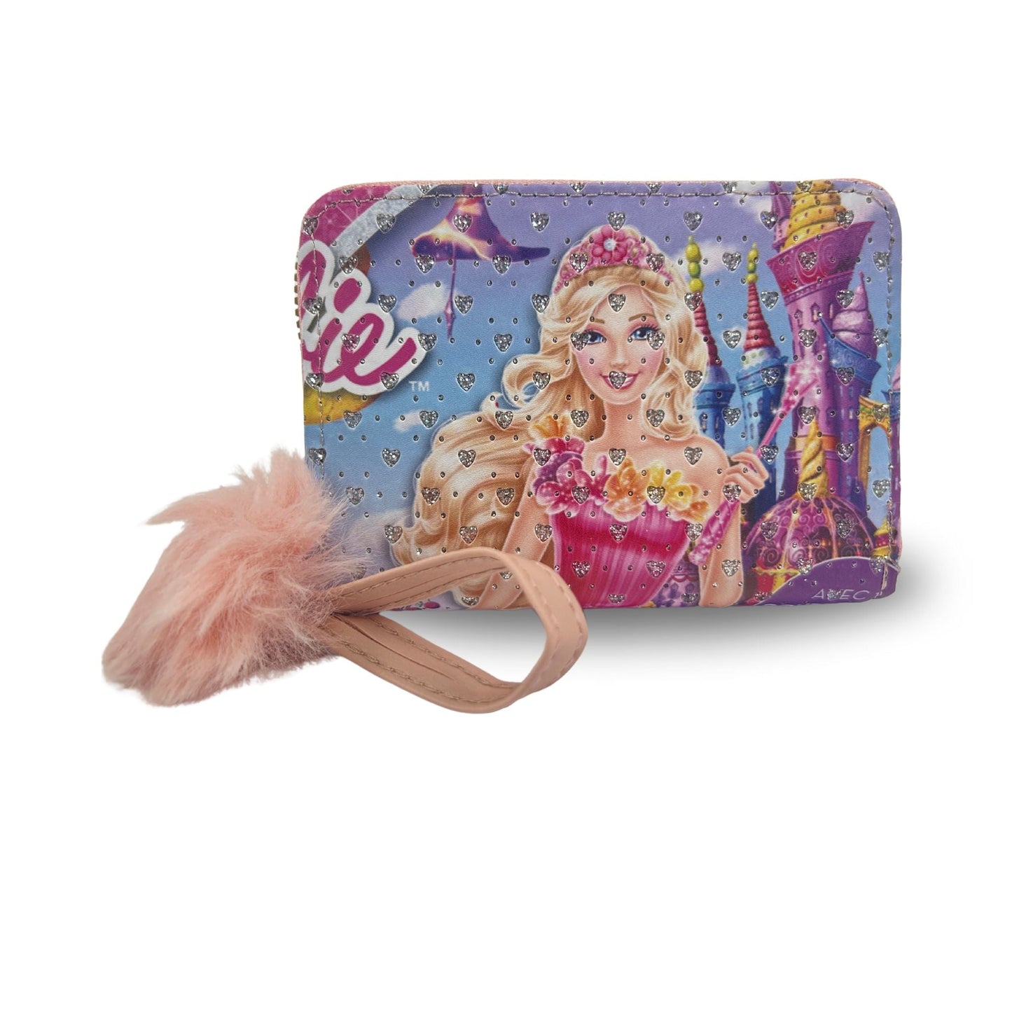 S3568 Barbie Double Sectioned Mini Wallet