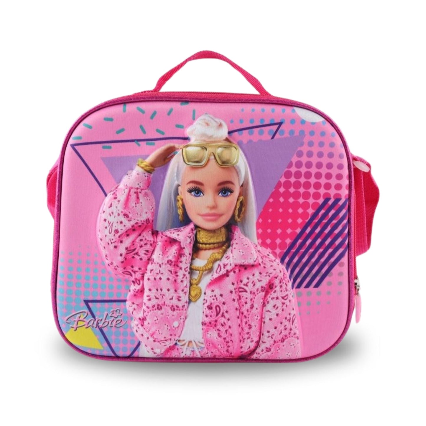 G239 Barbie Insulated Lunch Bags