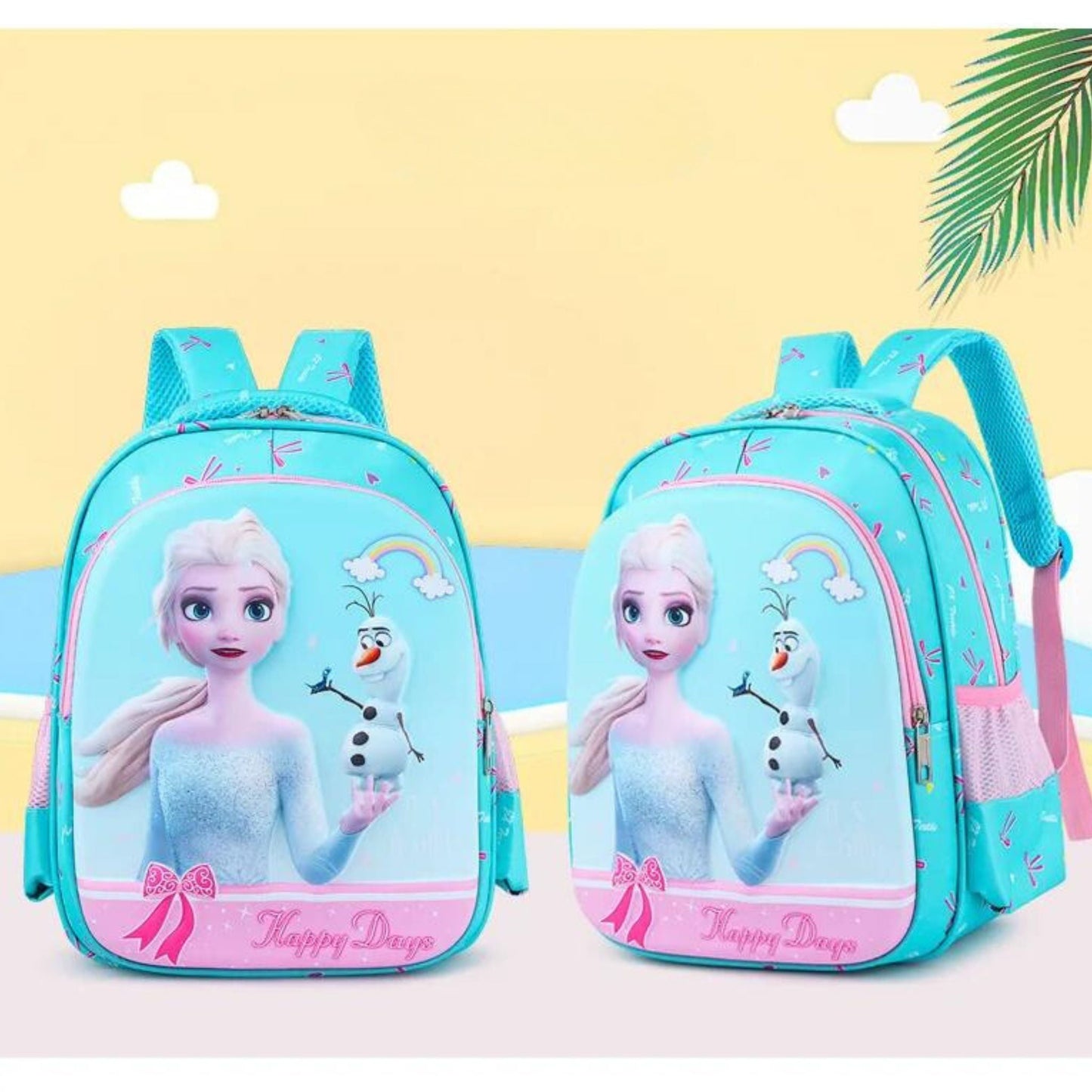 1021 3D Frozen Backpack