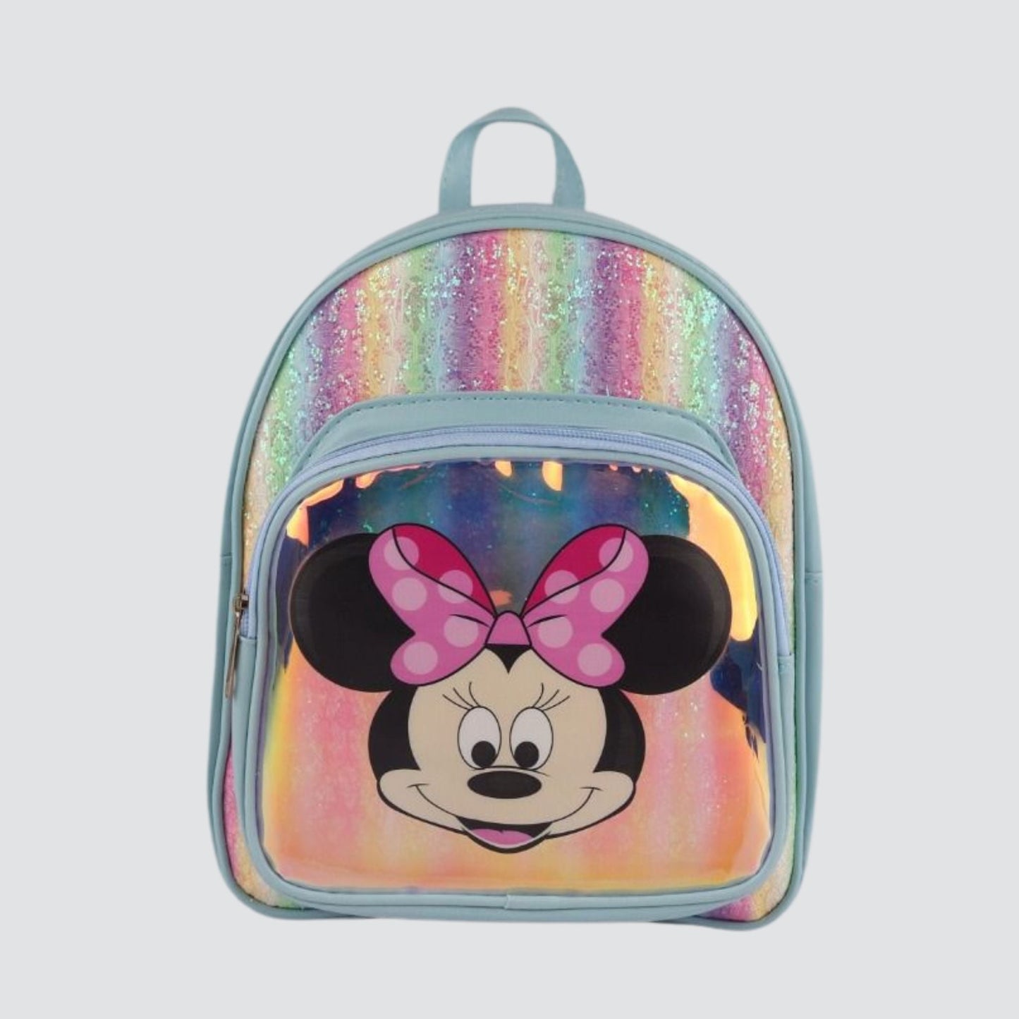 Blue Minnie Mouse Backpack