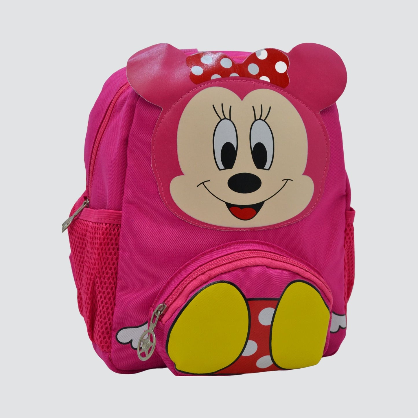 Fuchsia Pink Minnie Mouse Backpack