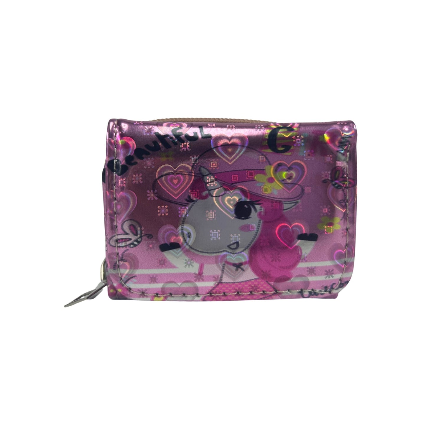 S3570 Kids Unicorn Mini Wallet