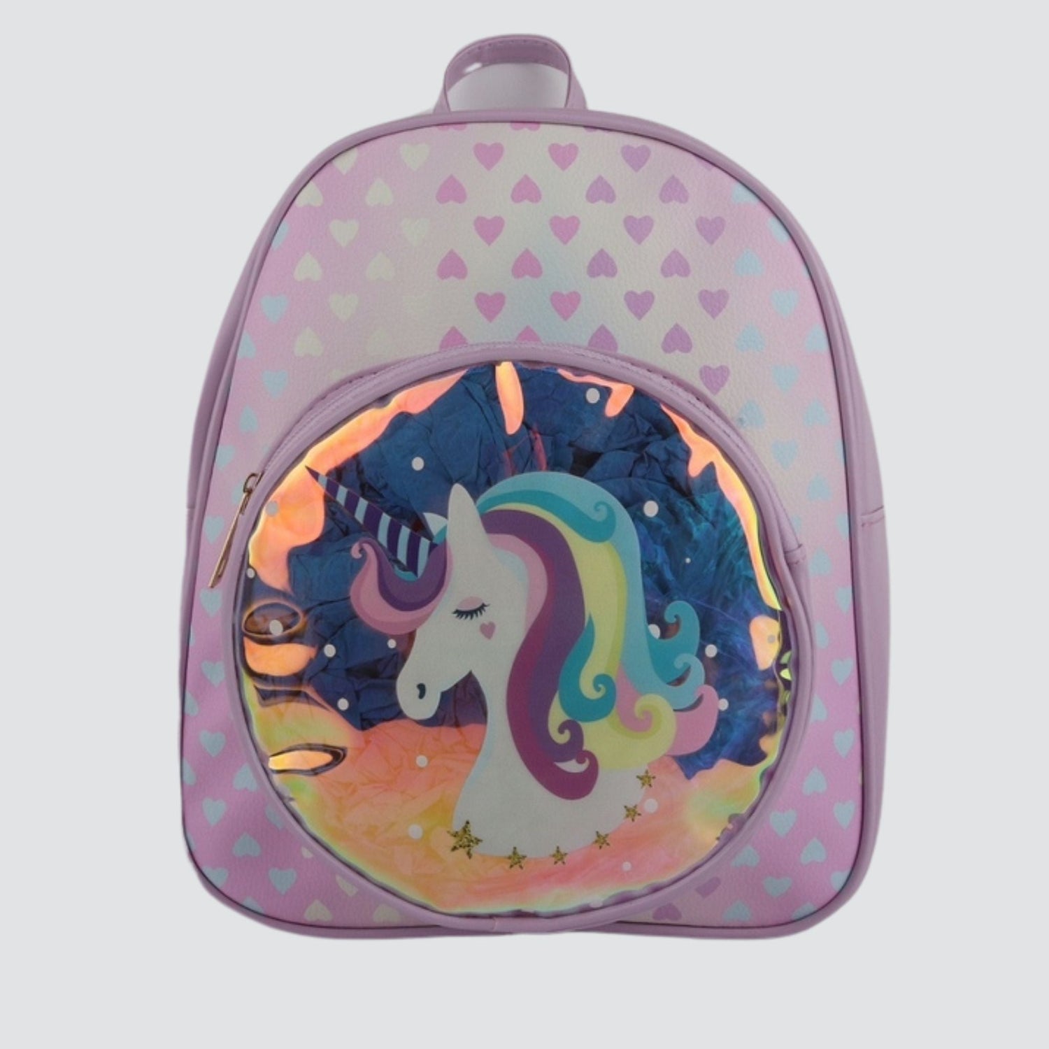 Lilac Unicorn Backpack