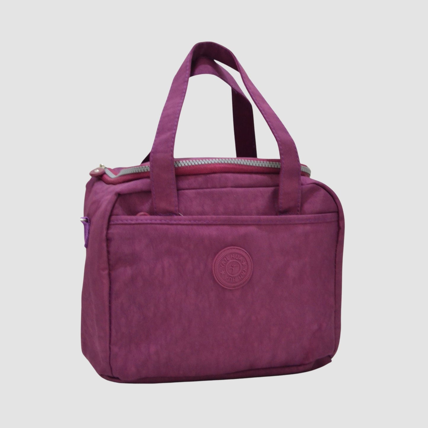 Burgundy A033 Insulated Lunch Bag