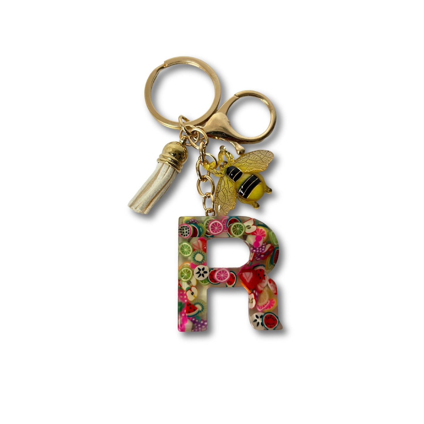 Letter Keychains