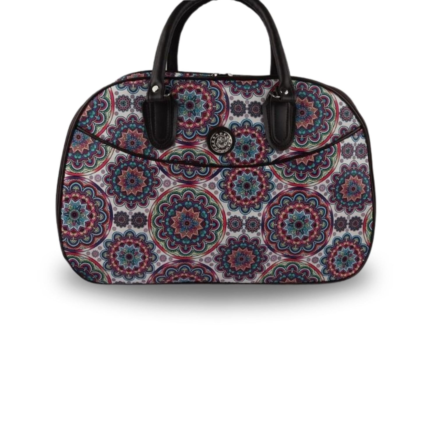 A1416 Multi-Print Duffel Bag