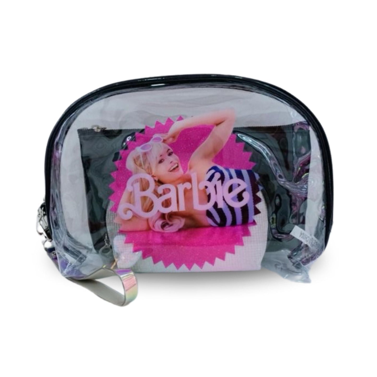 S3577 Barbie MultiPurpose 3 Piece Pouch Set