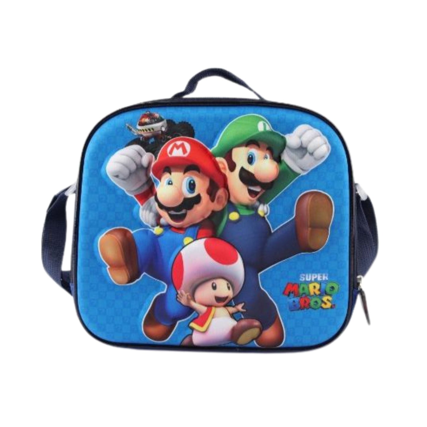 G242 Mario Bros Insulated Lunch Bags