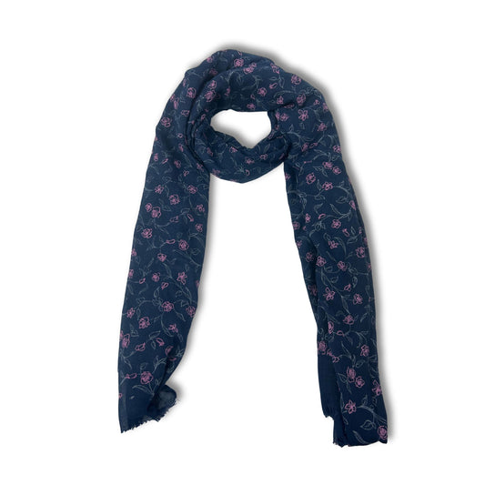 Ladies Flower Printed Scarf