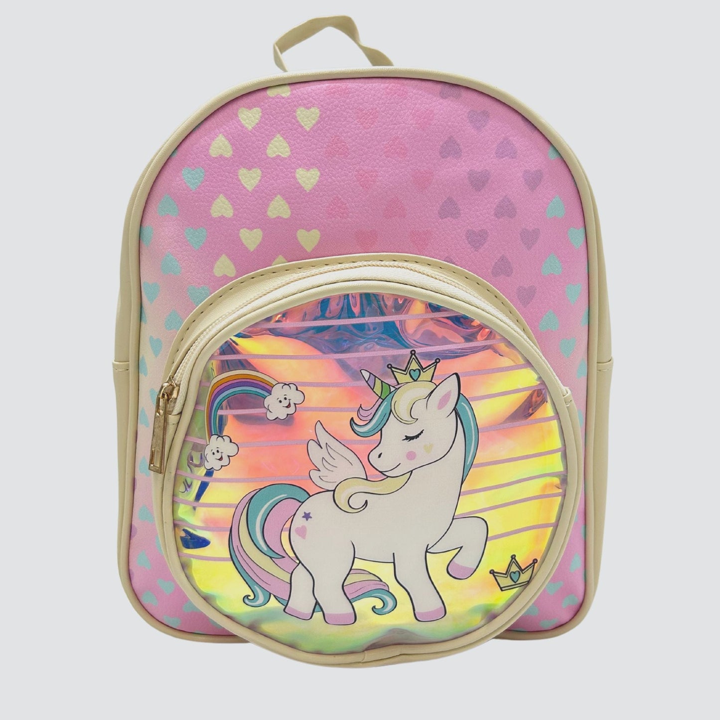 White Unicorn Backpack