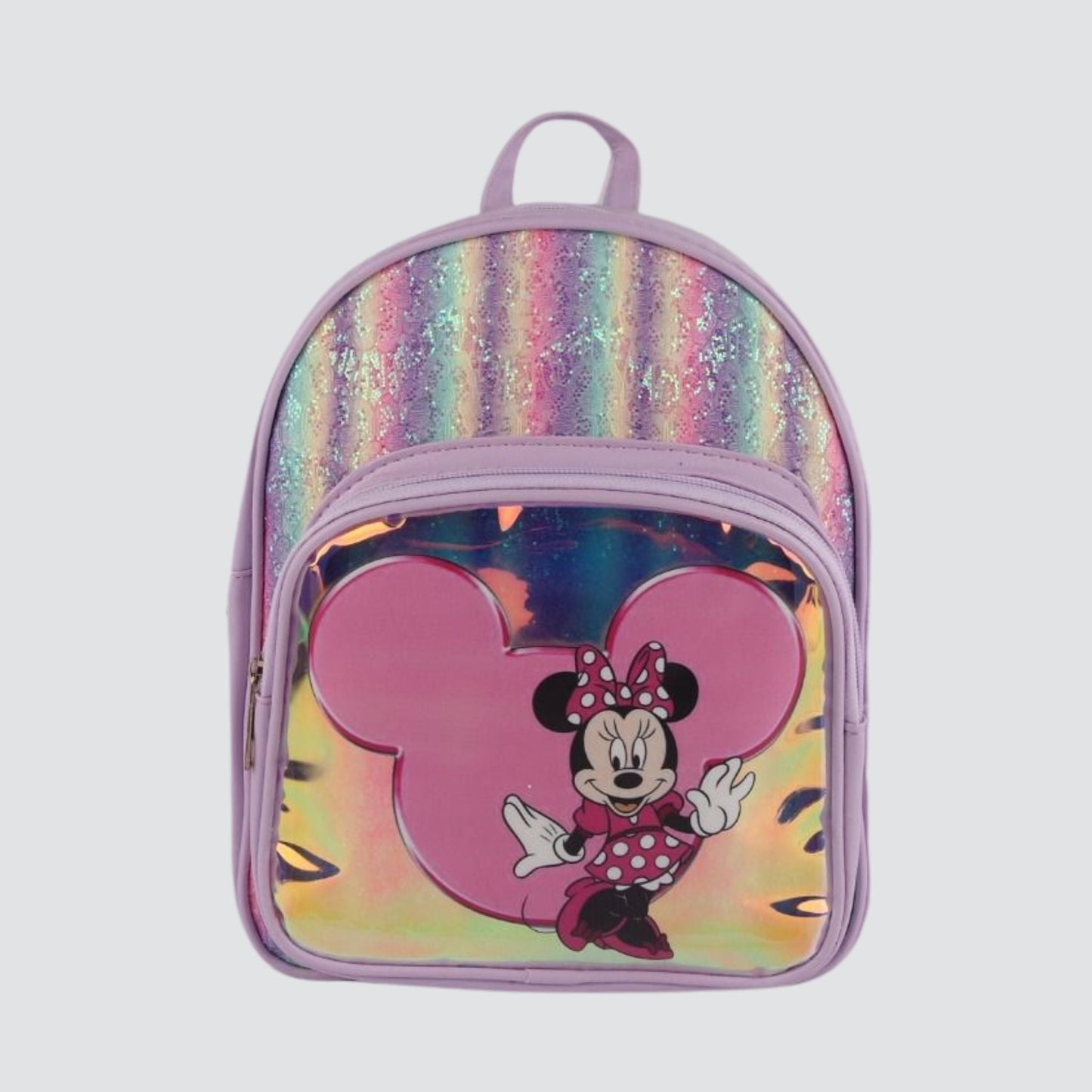 Lilac Minnie Mouse Backpack