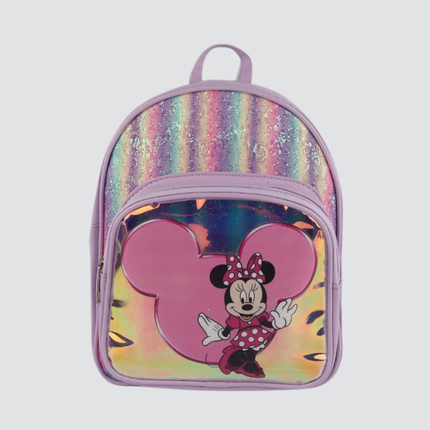 Lilac Minnie Mouse Backpack