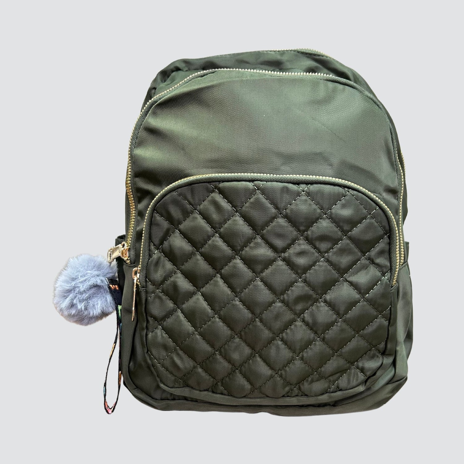  Army Green Love Backpack