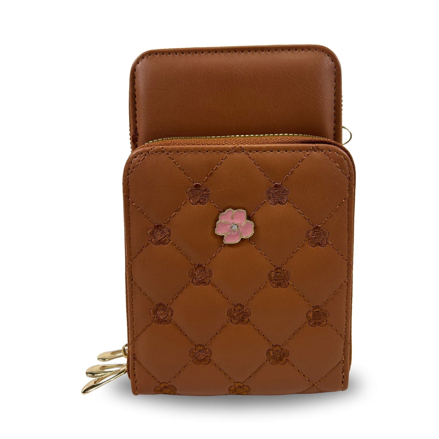 S3446 Flower Crossbody Bag