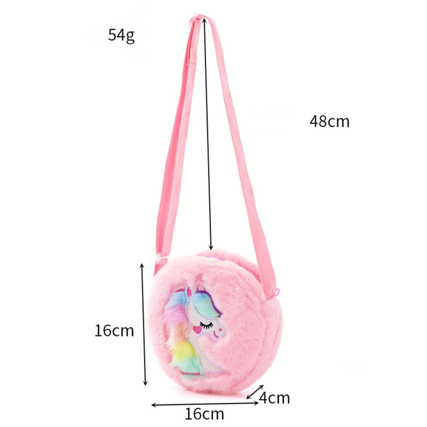 S3429 Mini Unicorn Crossbody