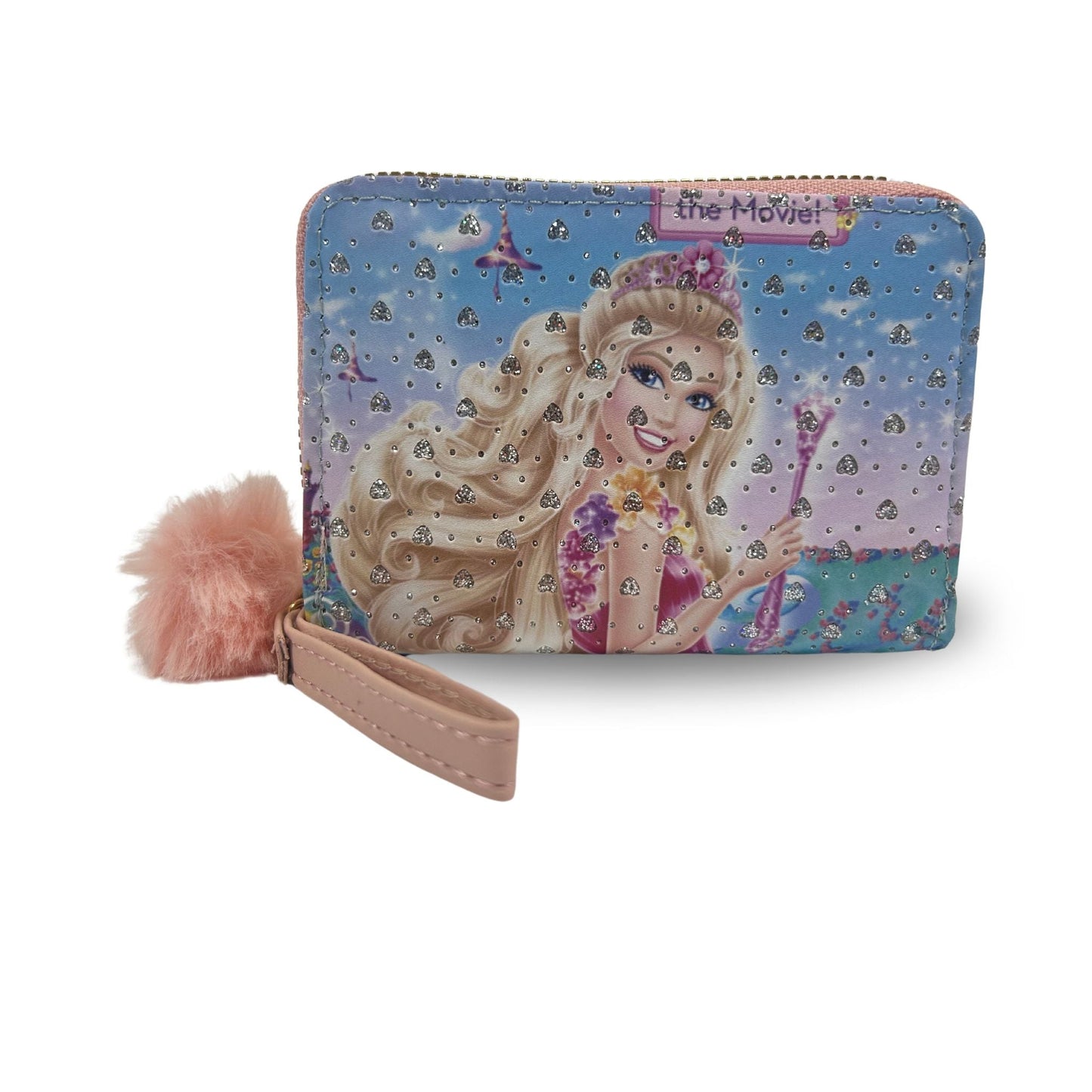 S3568 Barbie Double Sectioned Mini Wallet