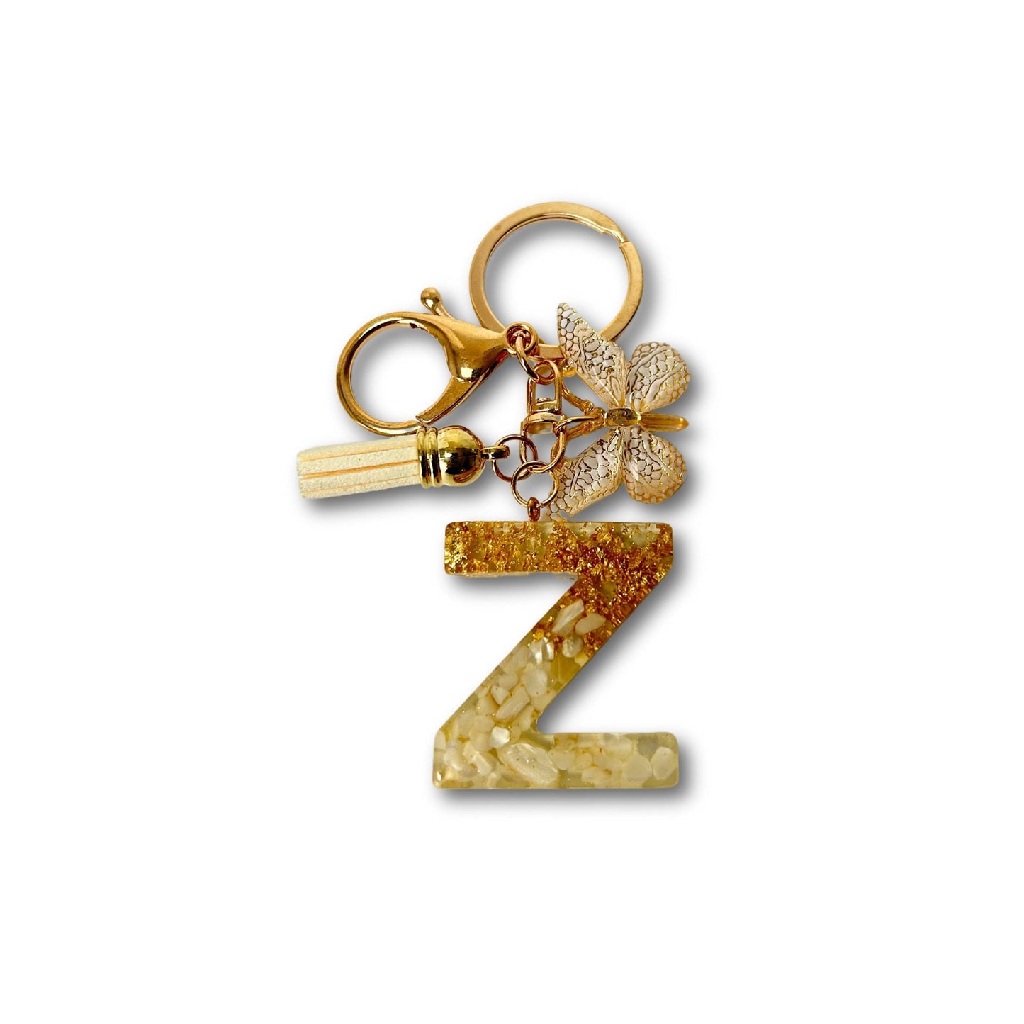 Letter Keychains