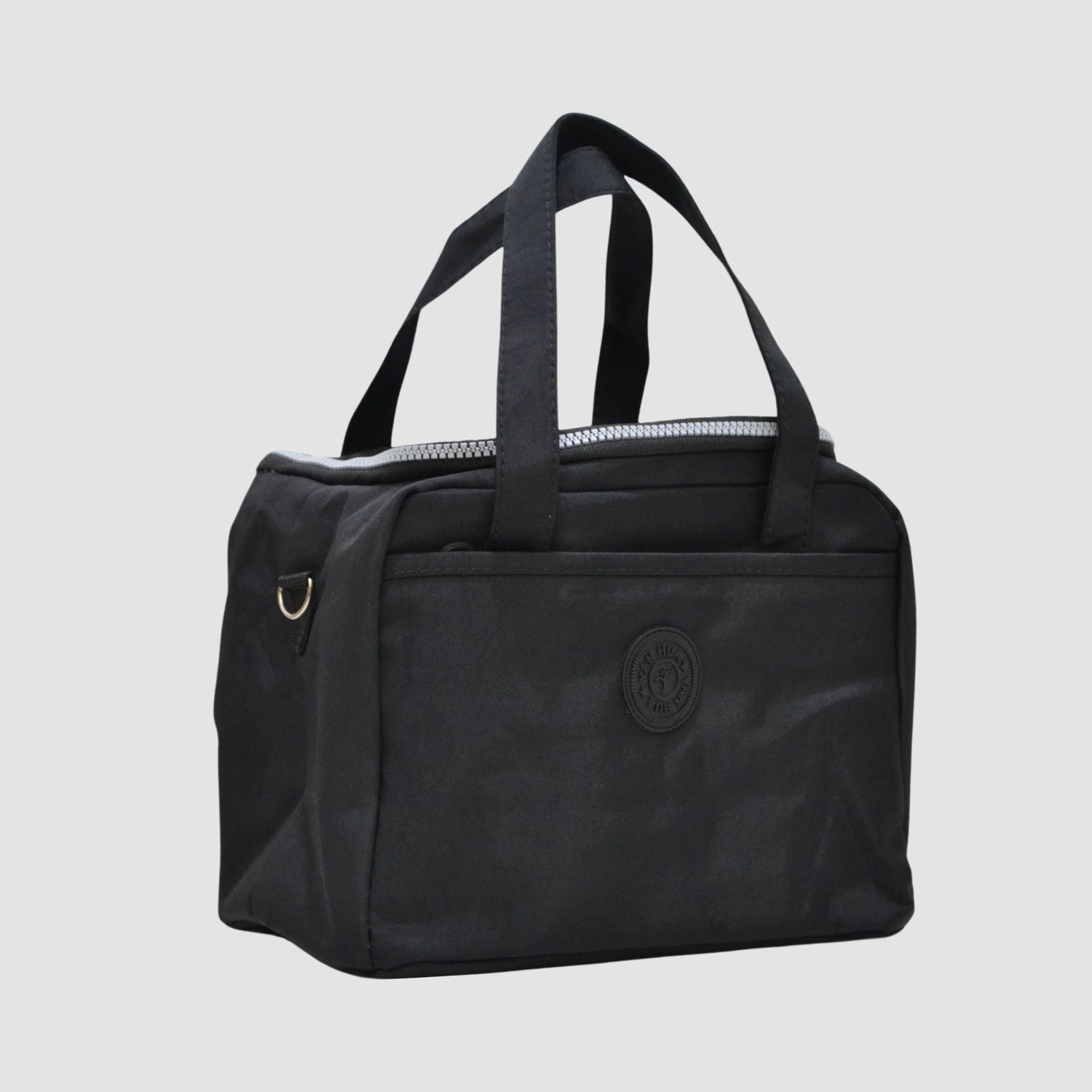 Black A033 Insulated Lunch Bag