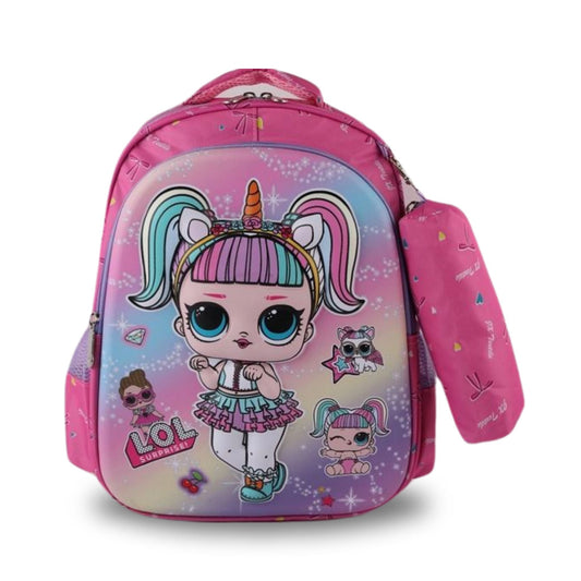 G3129 LOL Backpack & Pencil Case