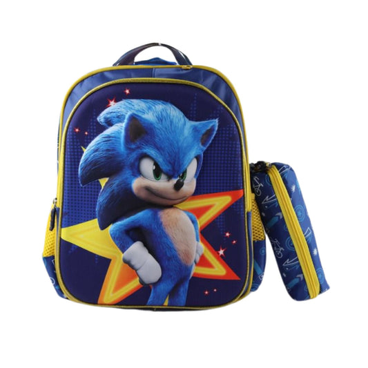 G257 Sonic Backpack & Pencil Case