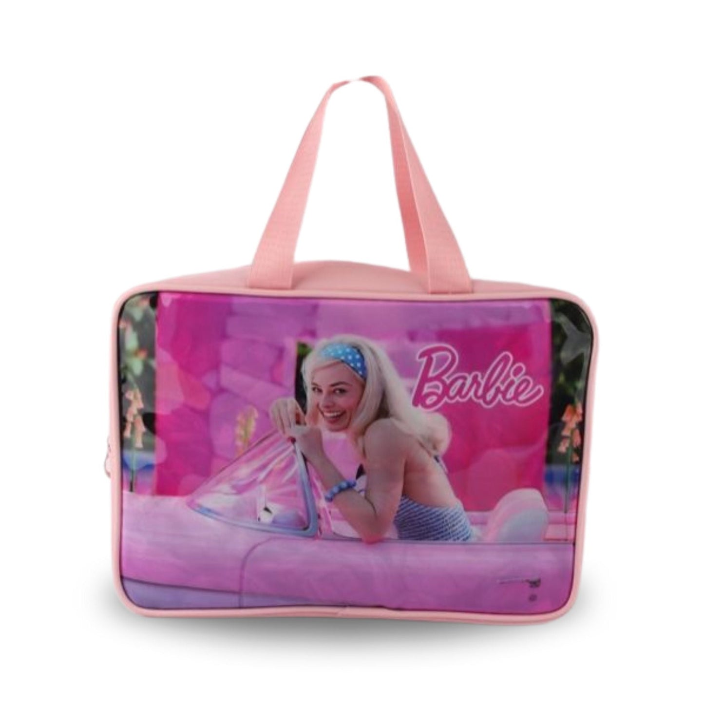 A1794 Barbie MultiPurpose Clear Bag