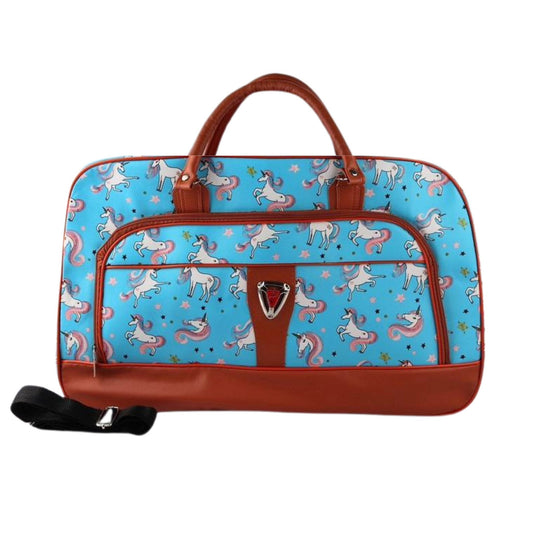 A1417 Unicorn Duffel Bag