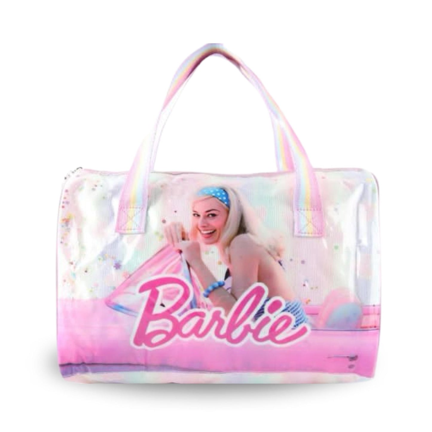 A1796 Barbie Kids Duffel Bag