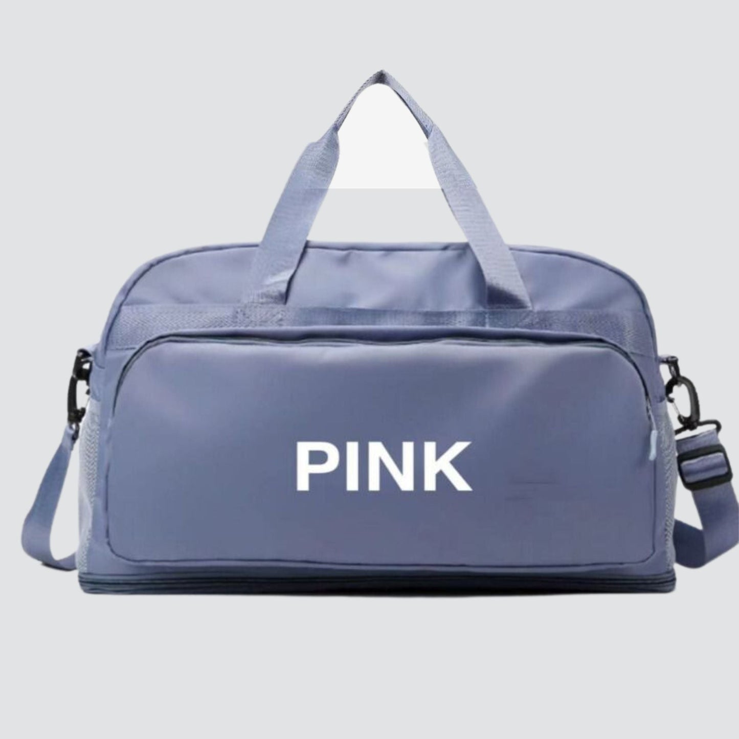 A1648 PINK Duffel Bag