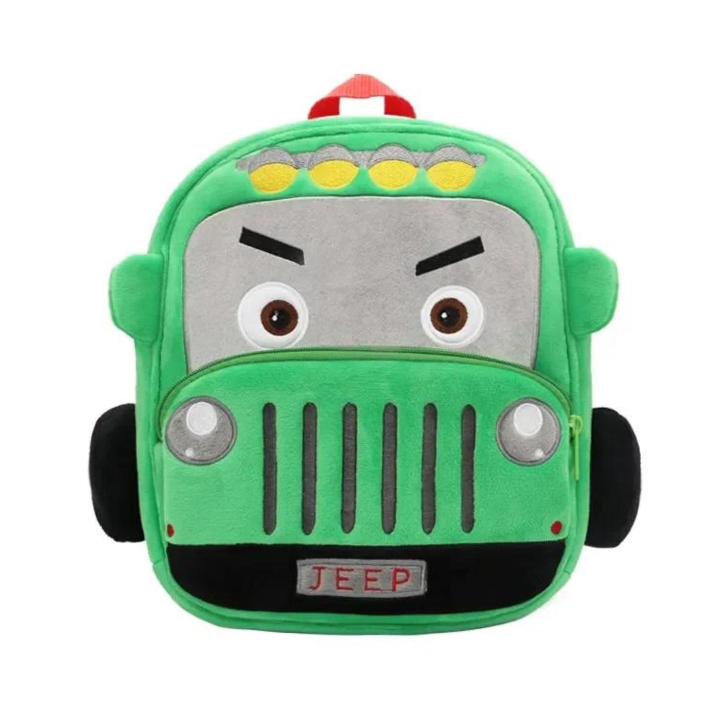 G232 Boys Plush Character Backpack