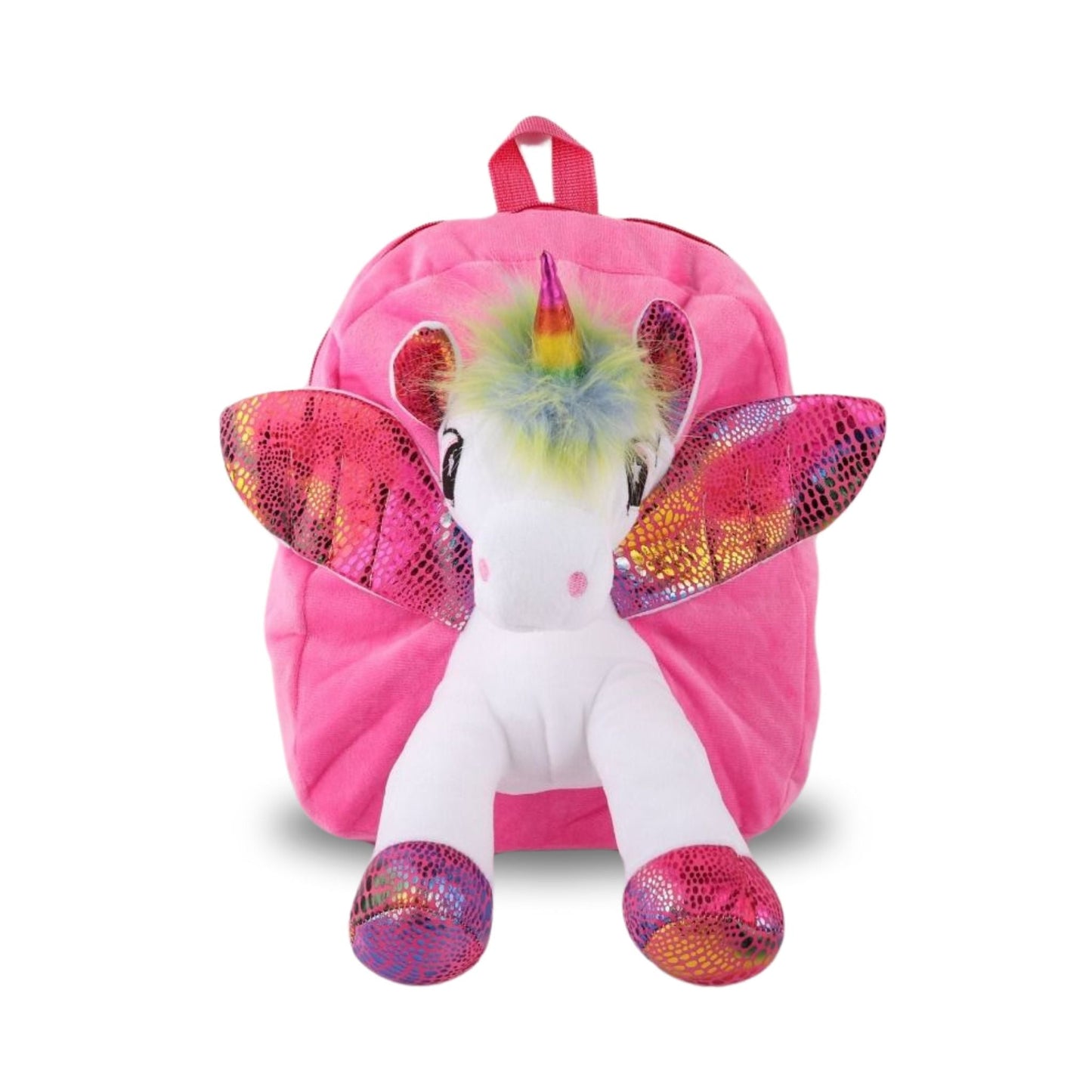 G1014 Unicorn Plush Backpack