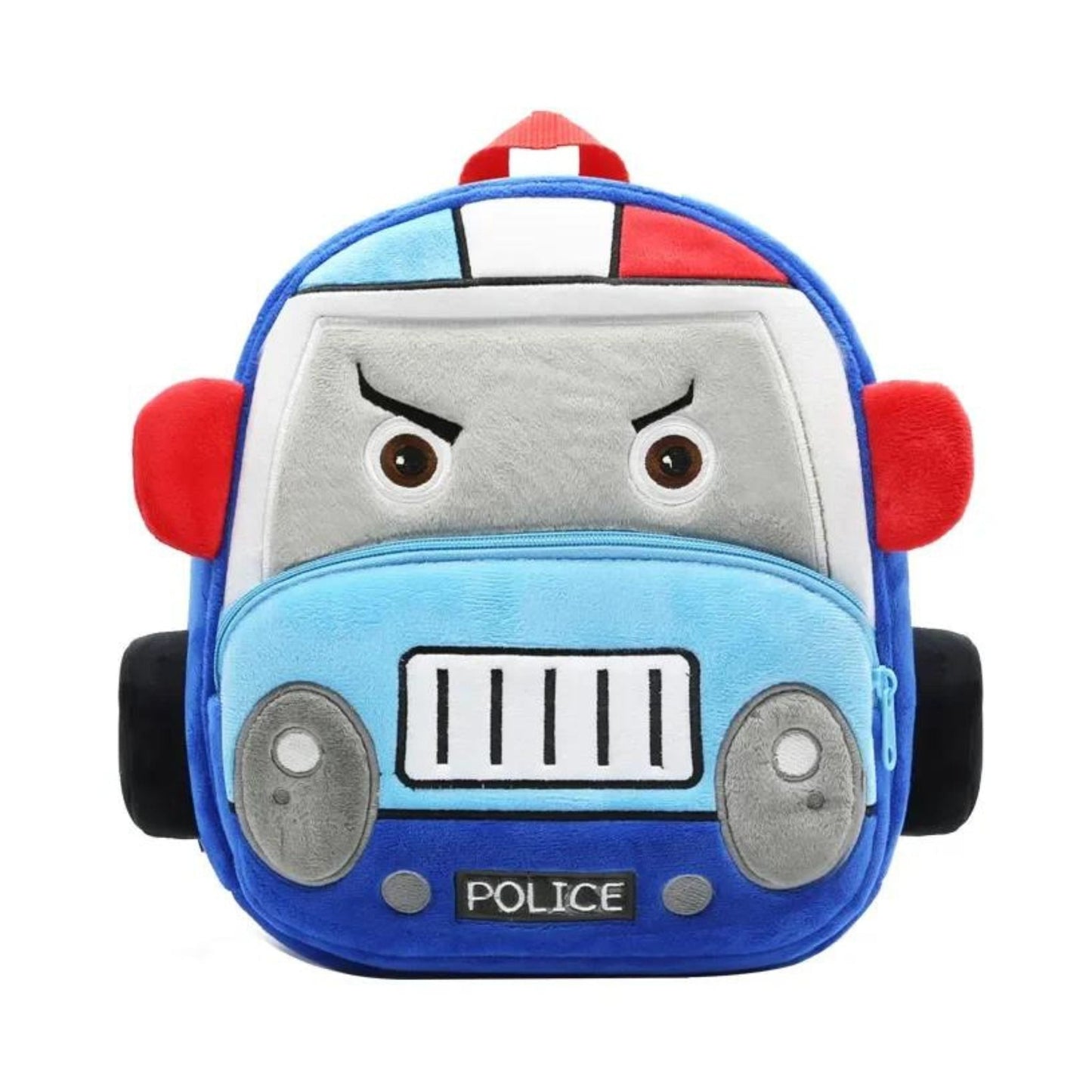 G232 Boys Plush Character Backpack