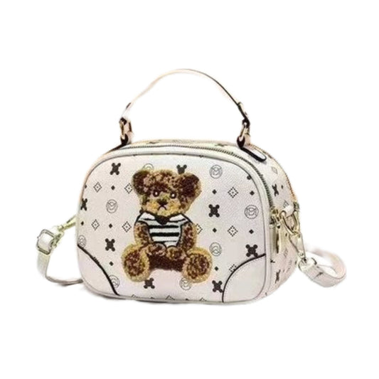 A1513 Bear Ladies Handbag / Crossbody