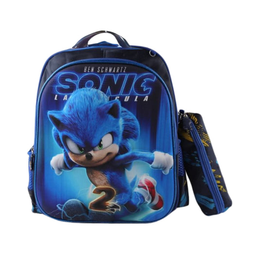 G257 Sonic Backpack & Pencil Case