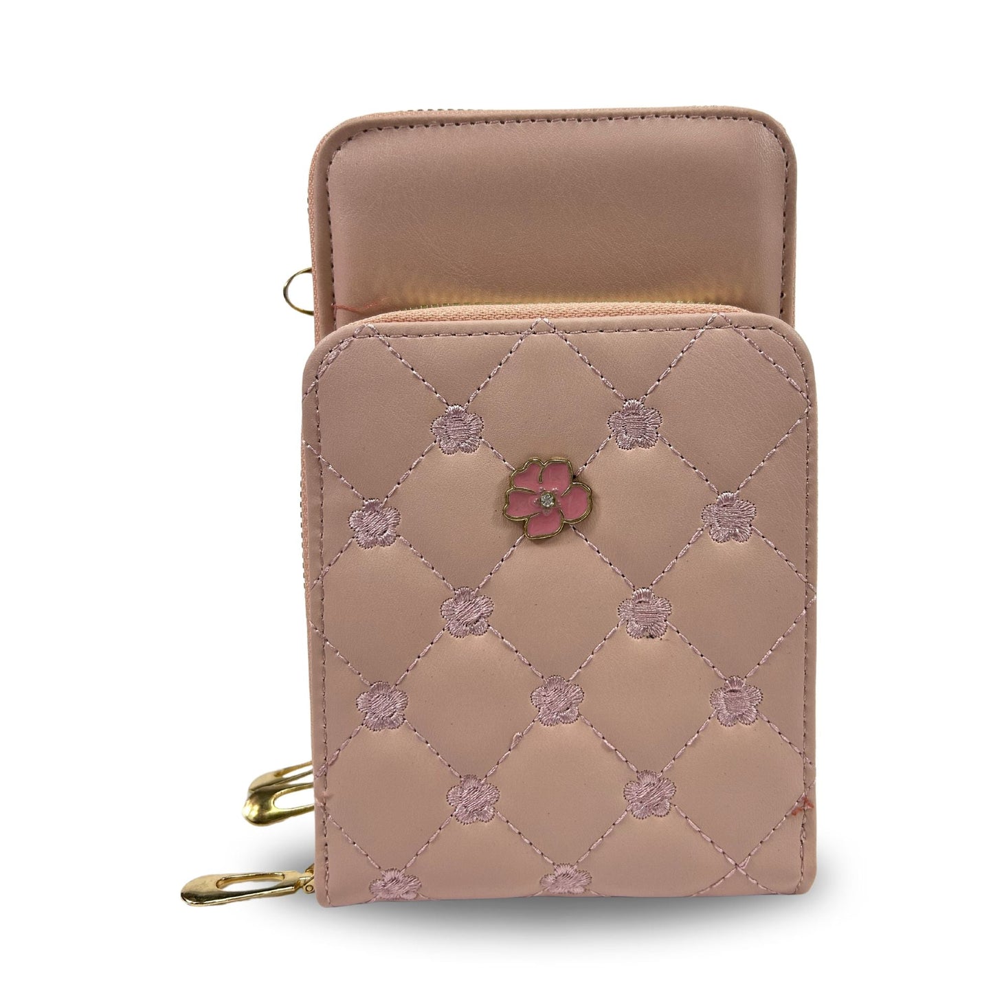 S3446 Flower Crossbody Bag