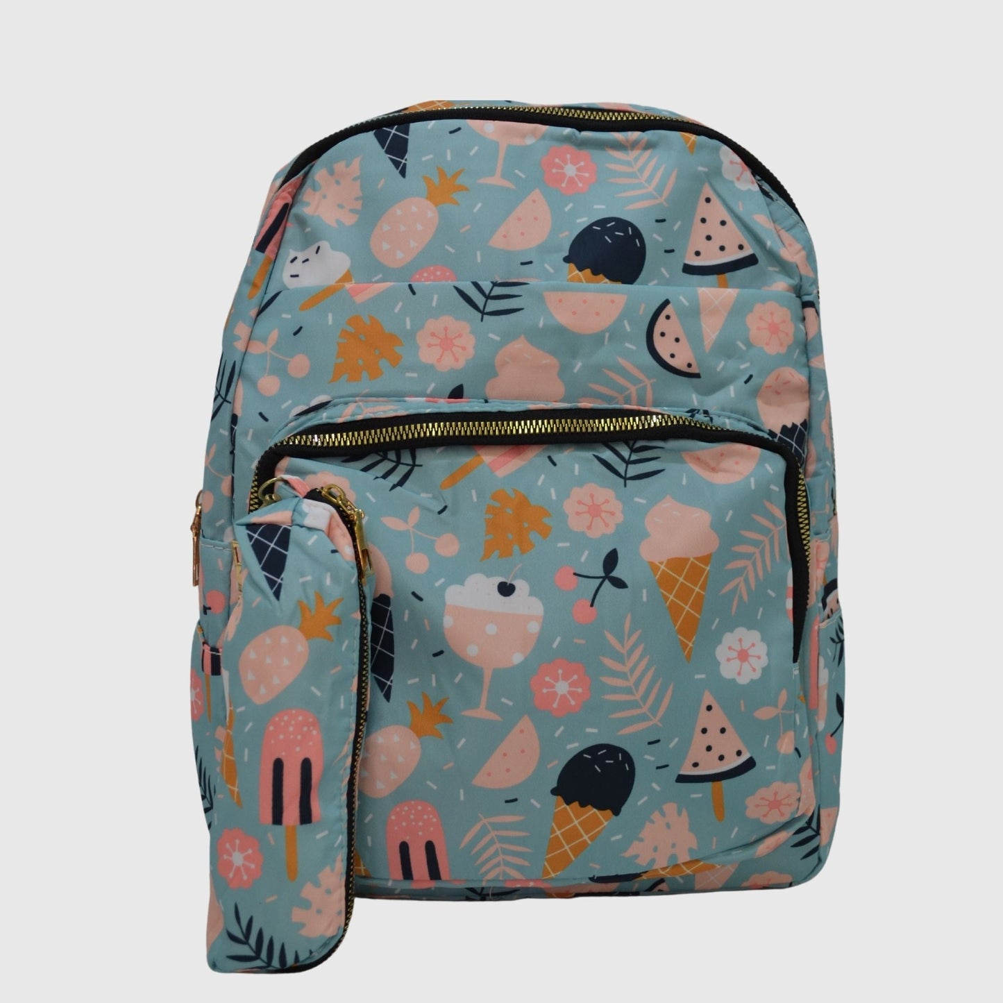 G2678 Fashion Multi Print Backpack