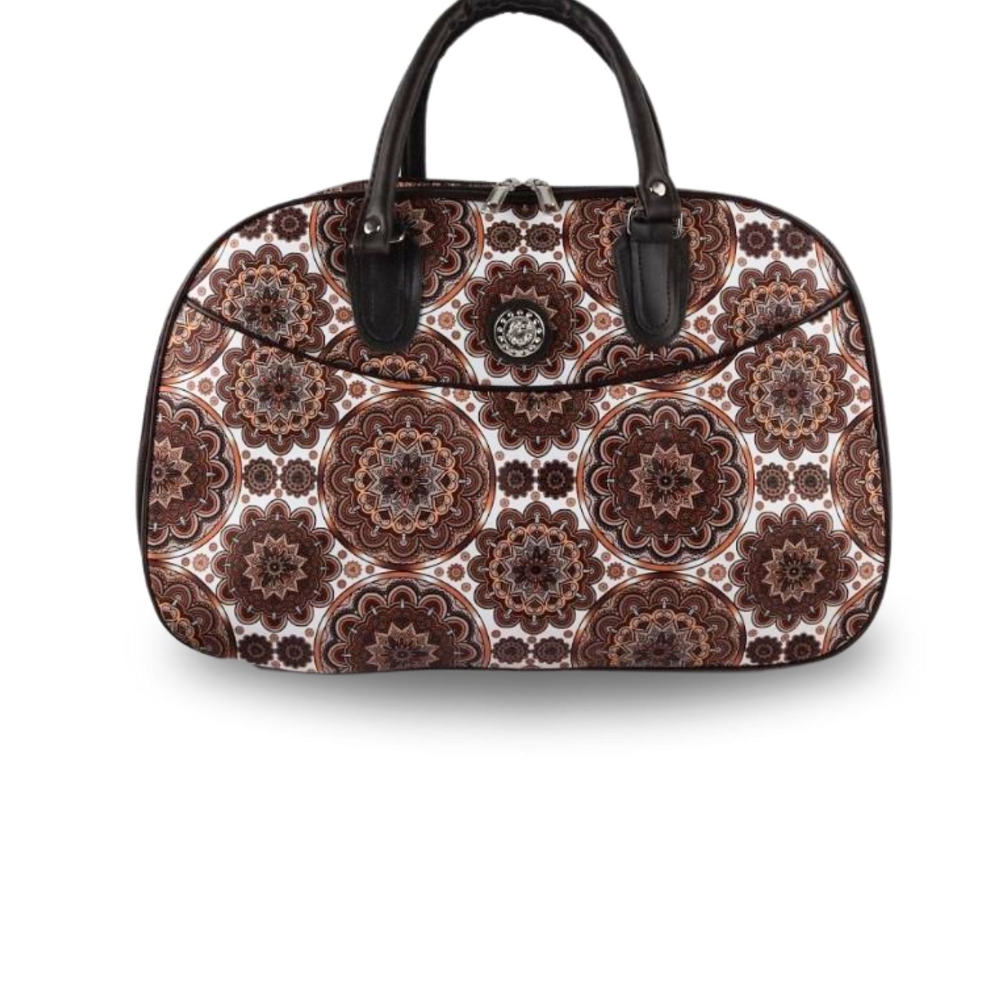 A1416 Multi-Print Duffel Bag